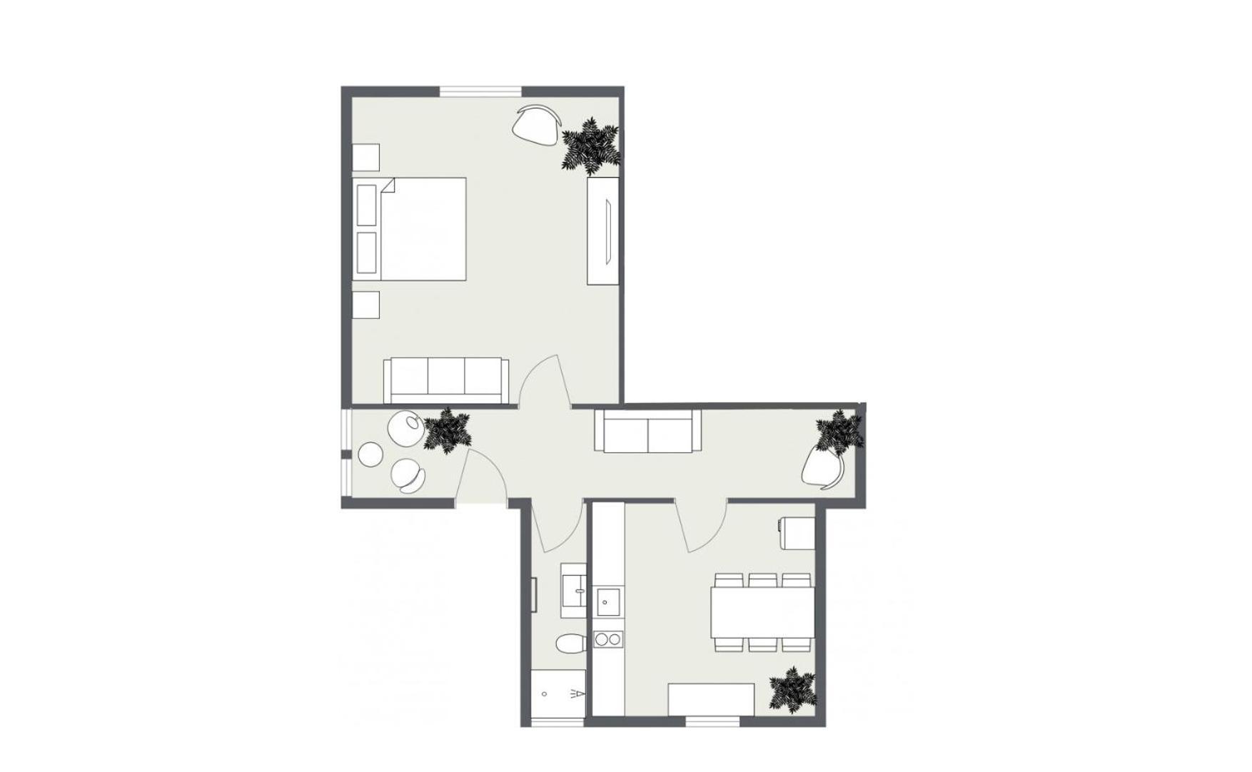 Traumhafte Mansarde Bergblick Apartment *